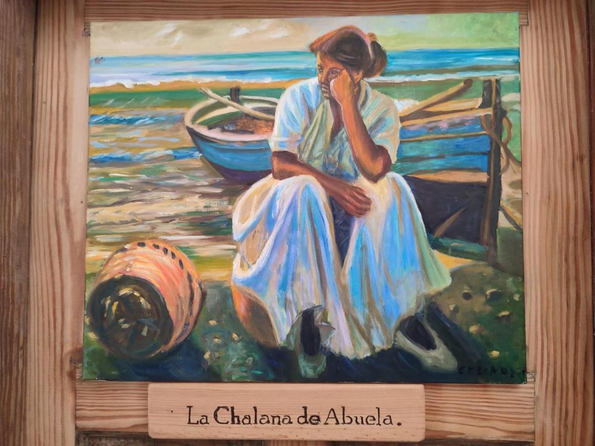 La Chalana De Abuela Apartment El Burrero Ngoại thất bức ảnh